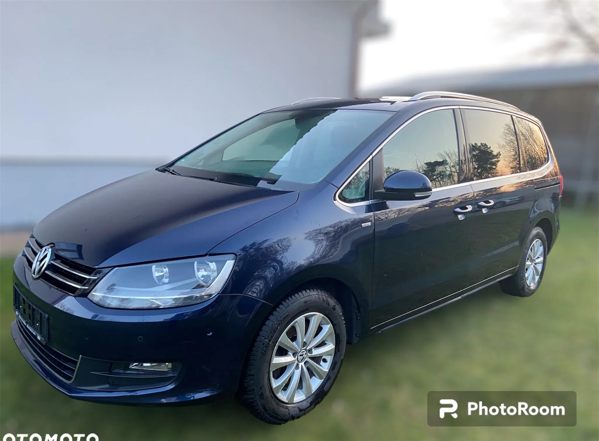 volkswagen dębno Volkswagen Sharan cena 54800 przebieg: 170000, rok produkcji 2014 z Dębno